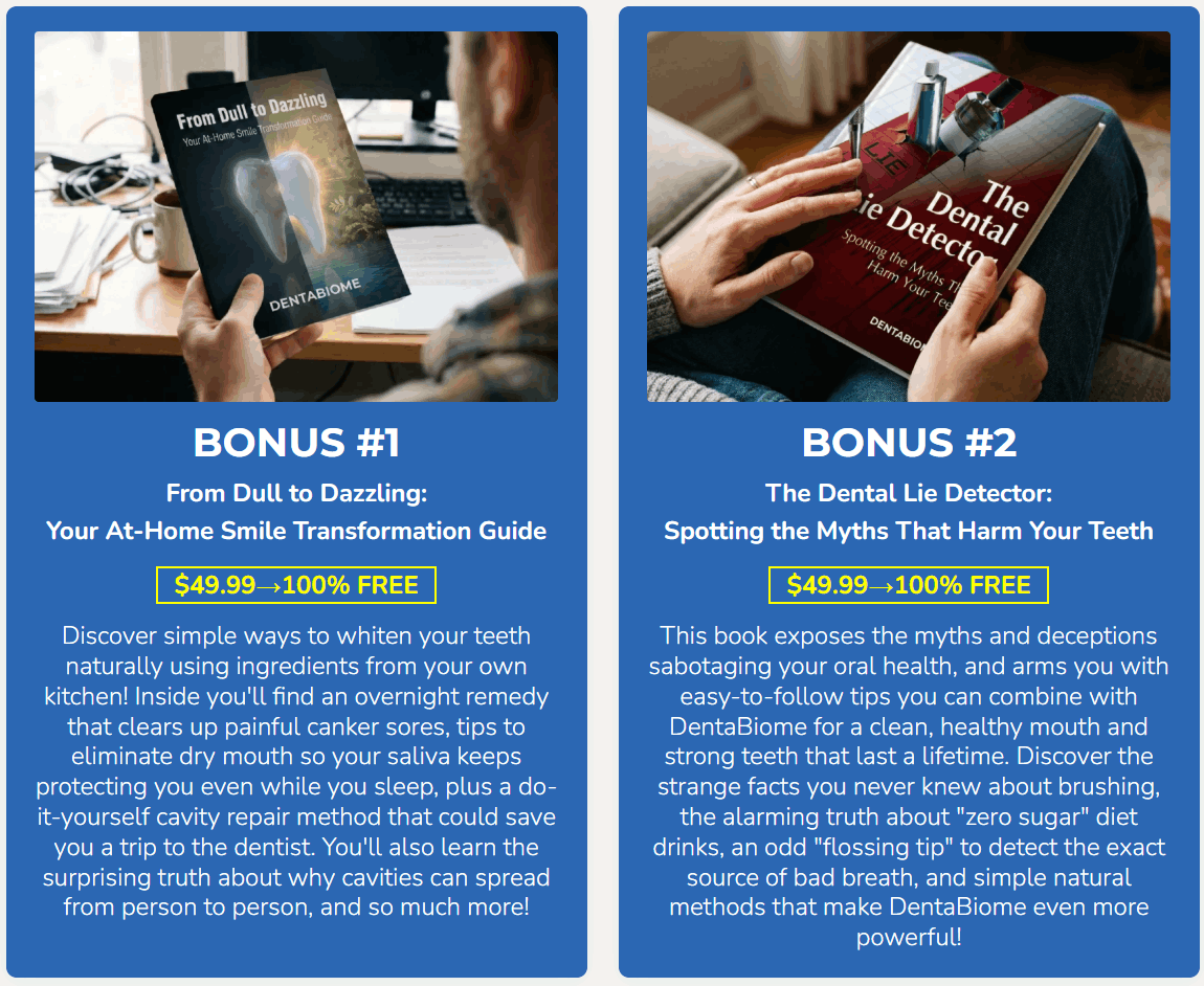 Dentabiome bonus