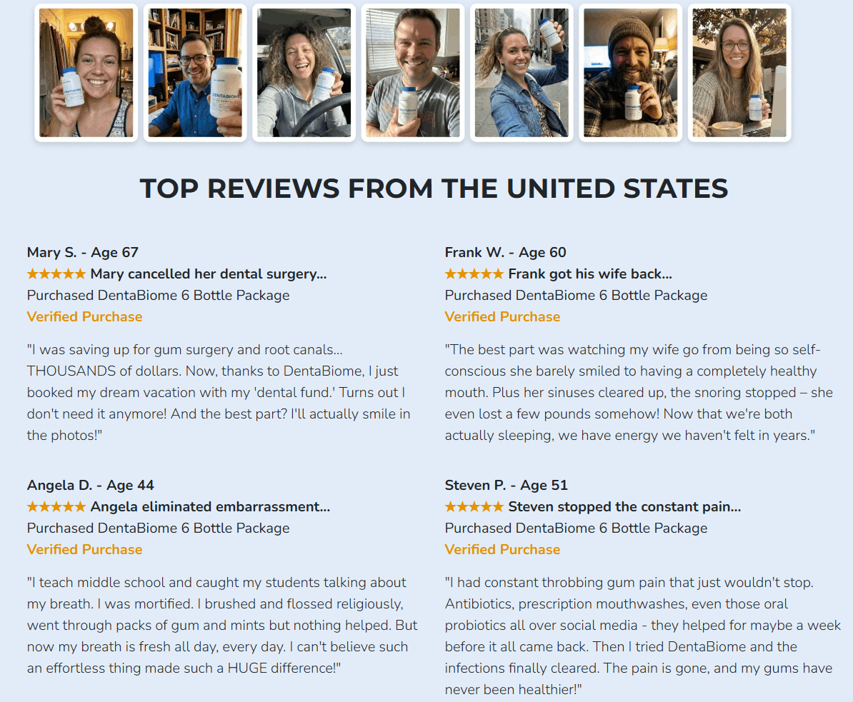 Dentabiome reviews